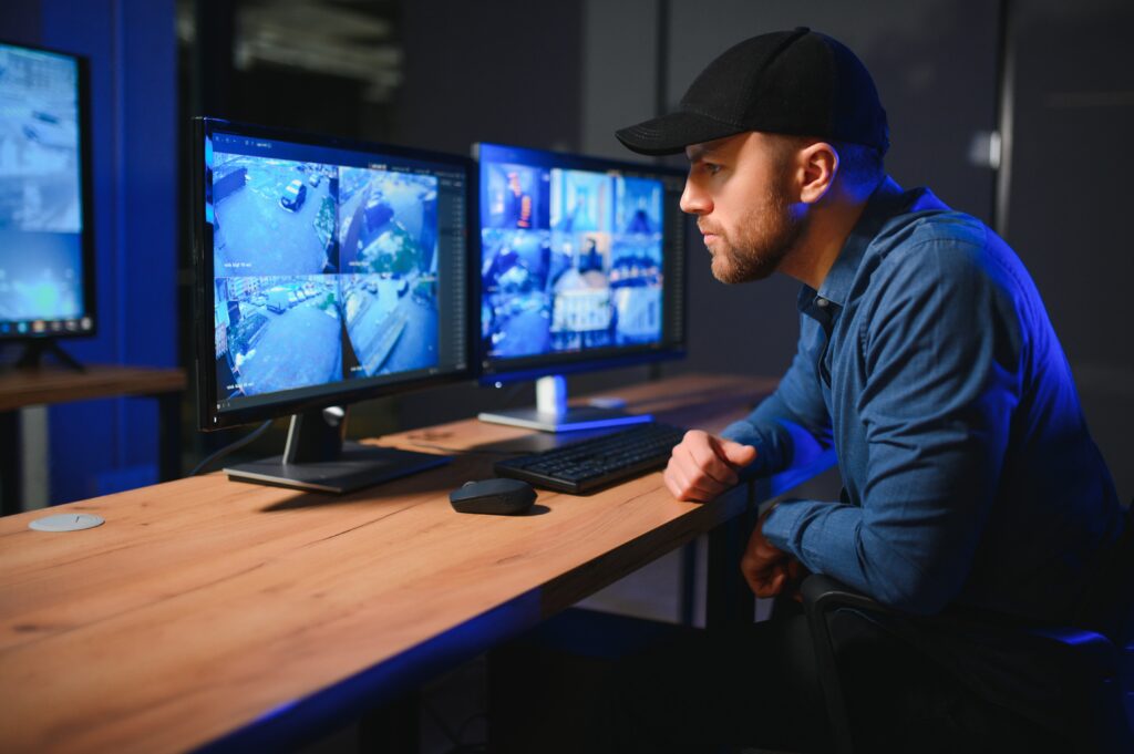 Real-time video monitoring